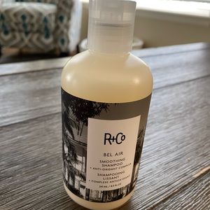 Brand new R+co smoothing shampoo